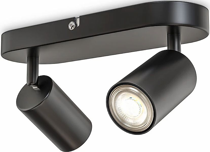 B.K.Licht Deckenspots, 2 flammig, Leuchtmittel GU10   ohne Leuchtmittel, 2- günstig online kaufen