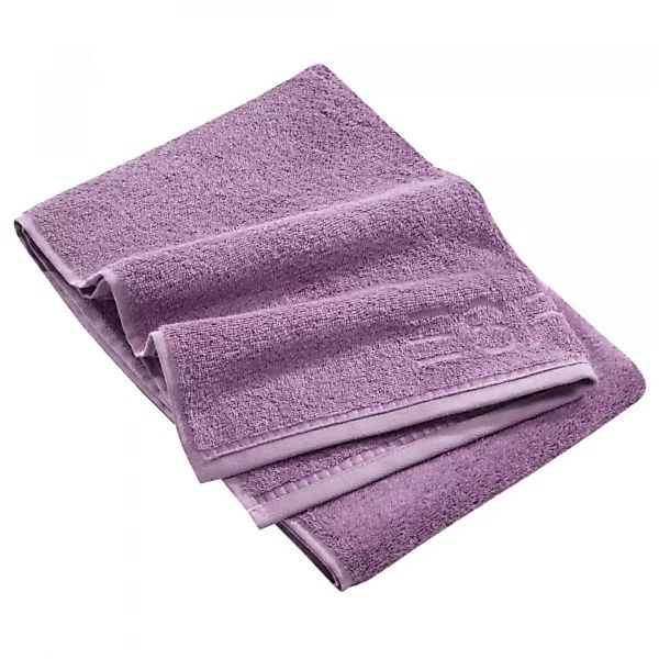 Esprit Handtücher Modern Solid - Farbe: Dark lilac - 8380 - Duschtuch 67x14 günstig online kaufen