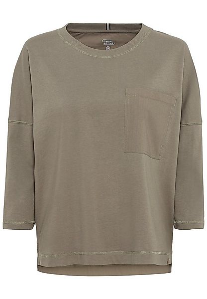 camel active T-Shirt T-Shirt mit 3/4- Ärmel günstig online kaufen
