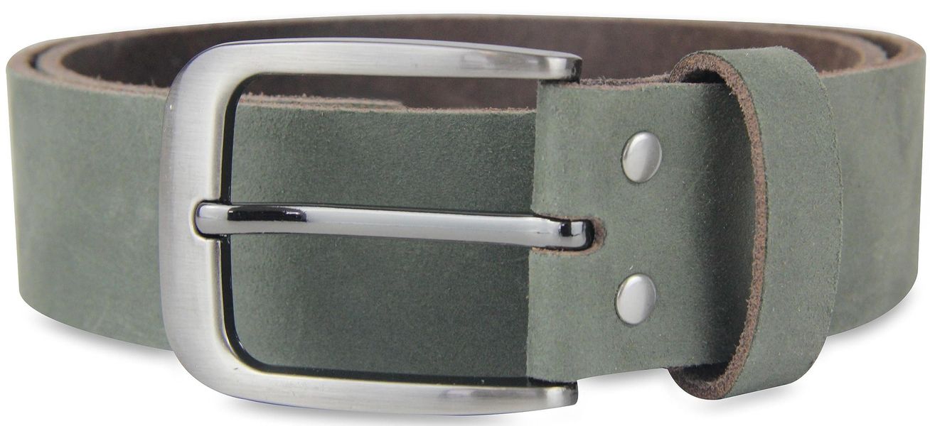 Fomax Ledergürtel Stilvoller Herren Veloursledergürtel, 3,8 günstig online kaufen