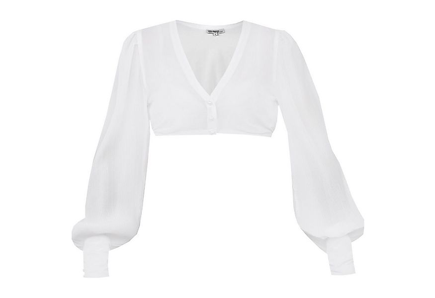 MarJo Dirndlbluse Dirndlbluse 'Oberreute' Langarm, Weiß günstig online kaufen