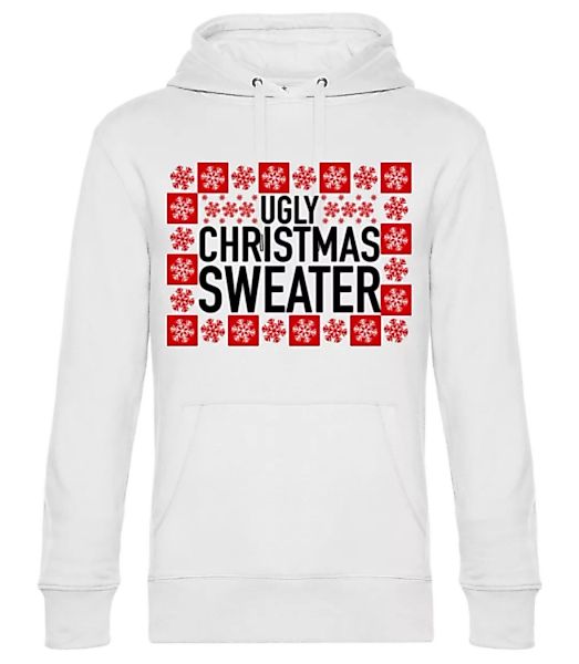 Ugly Christmas Sweater · Unisex Premium Hoodie günstig online kaufen