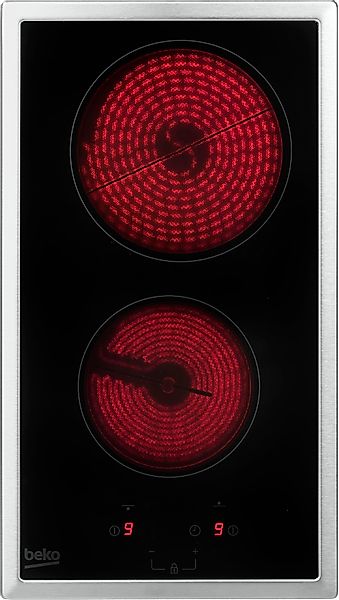 BEKO Elektro-Kochfeld "HDMC 32400 TX" günstig online kaufen