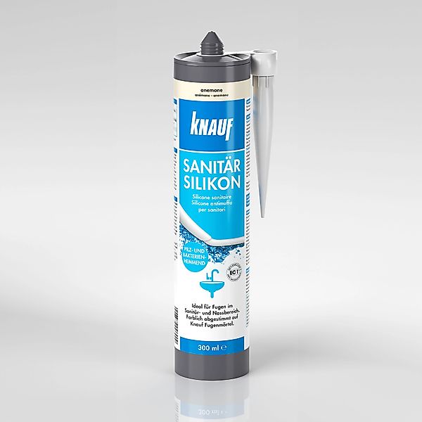 Knauf Sanitär-Silikon Anemone 300 ml günstig online kaufen