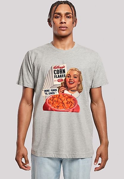 F4NT4STIC T-Shirt "Kelloggs Corn Flakes Cereal 1950s", Premium Qualität günstig online kaufen