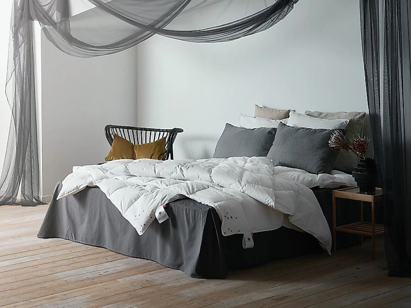 Universe of sleeping Kunstfaserbettdecke "Pegasus, neuartige Mischung aus D günstig online kaufen