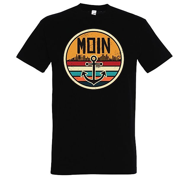 Youth Designz Print-Shirt Moin Spruch Herren günstig online kaufen