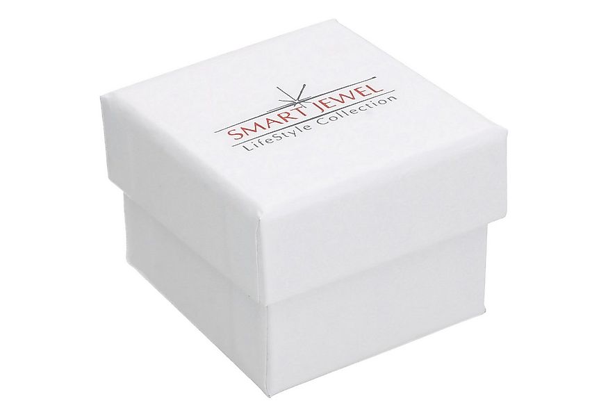 Smart Jewel Perlenring mit weißen Süßwasser-Perlen, Silber 925 günstig online kaufen