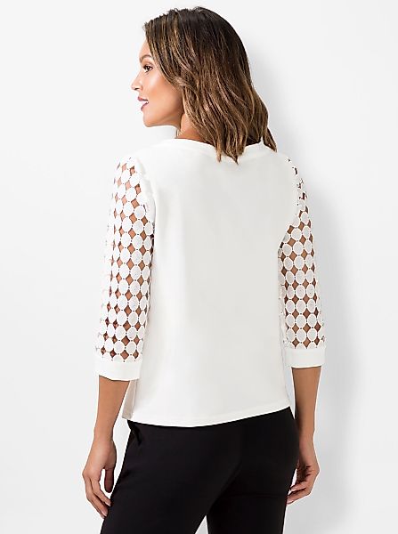 Lady Spitzenshirt "Shirt" 1 Stk. tlg. günstig online kaufen
