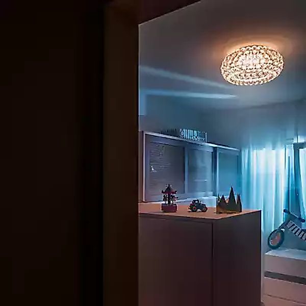 Foscarini Caboche Plus Deckenleuchte LED, rauchgrau, dimmbar günstig online kaufen