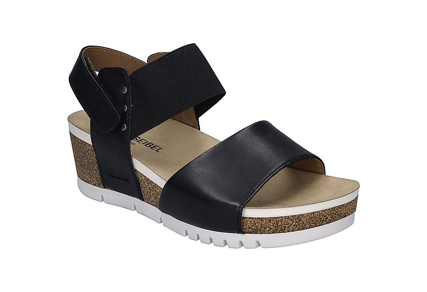 Josef Seibel Quinn 09, schwarz Sandale günstig online kaufen