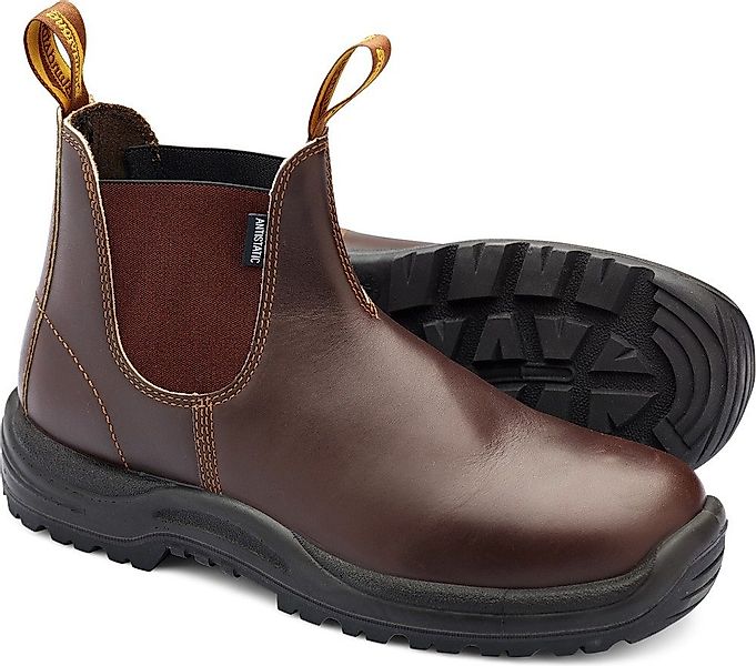 Blundstone 122 Safety Series Stiefel Chestnut günstig online kaufen