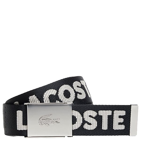 Lacoste Ledergürtel Accessoire Jacquard - Gürtel günstig online kaufen