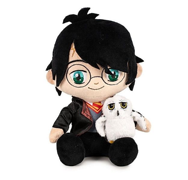 Play by Play Plüschfigur Harry Potter - Harry Potter + Hedwig Plüschfigur 2 günstig online kaufen