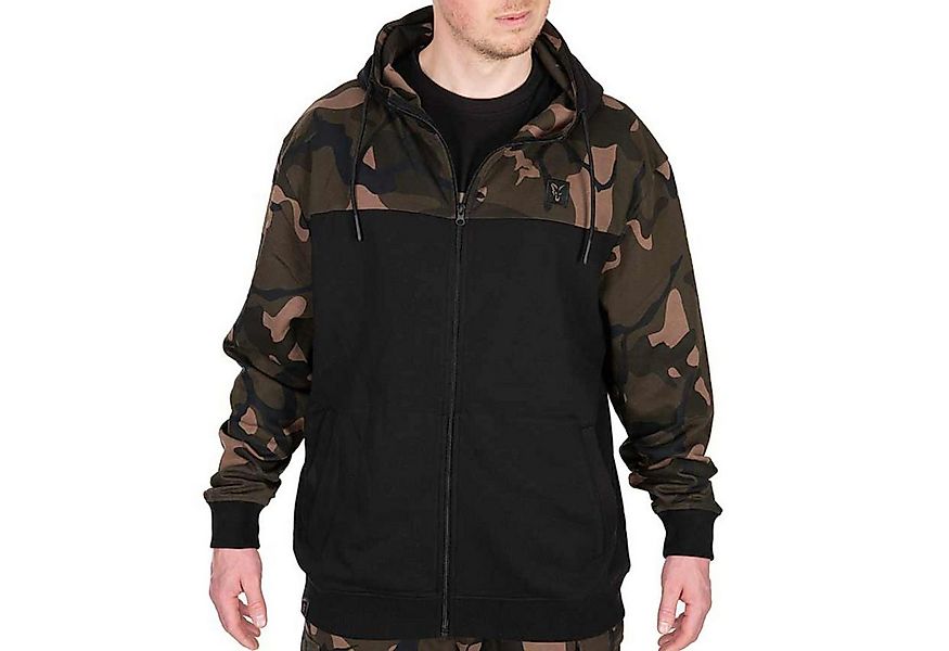 FOX International Kapuzenpullover Fox LW BLack / Camo Split Zip Hoody - Ang günstig online kaufen