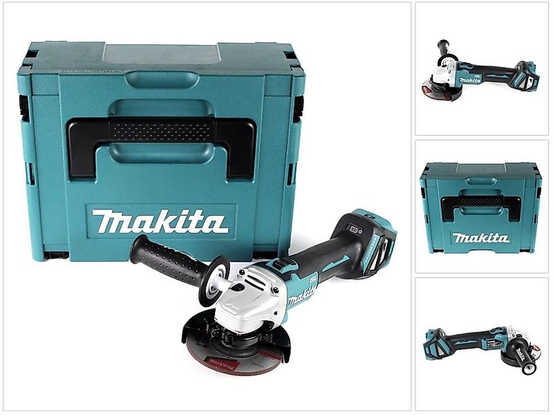 Makita Winkelschleifer DGA 511 ZJ Akku Winkelschleifer 18V 125mm Brushless günstig online kaufen
