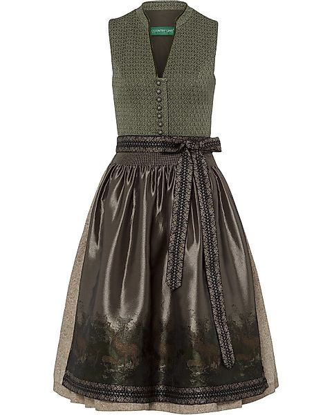 Country Line Dirndl Midi-Dirndl günstig online kaufen