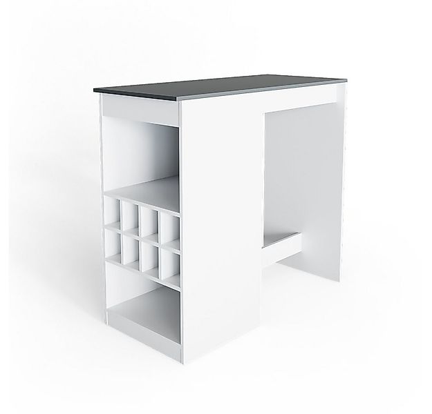 Vicco Bartisch Ross, Anthrazit/Weiß, 115 x 50 cm günstig online kaufen