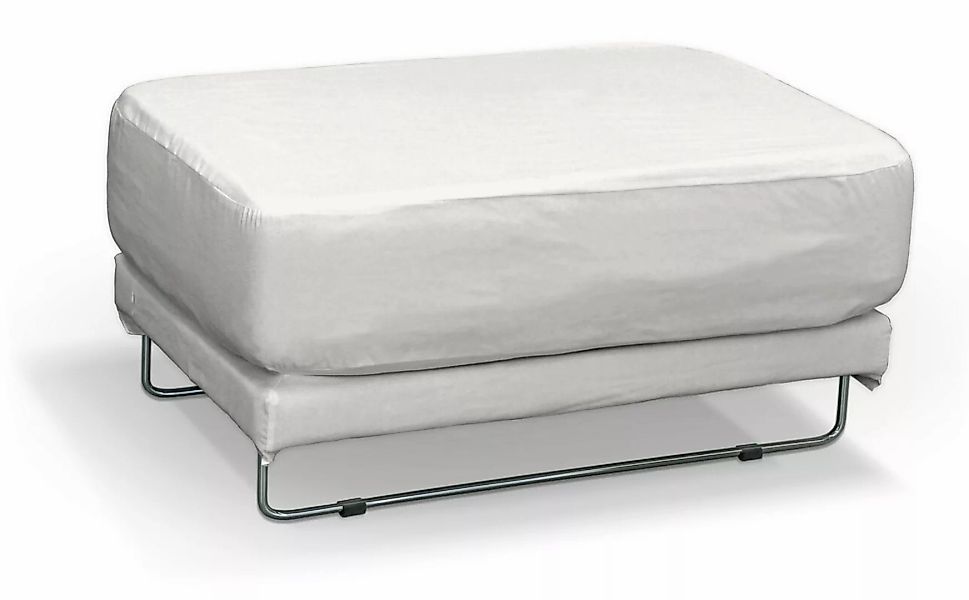 Bezug für Tylösand Hocker, weiss, Bezug für Tylösand Hocker, Cotton Panama günstig online kaufen
