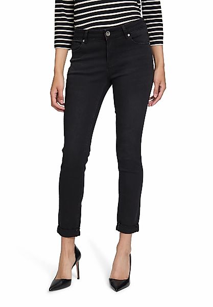 Betty Barclay Slim-fit-Jeans "Betty Barclay Damen Basic-Jeans mit Waschung" günstig online kaufen