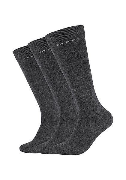 Camano Socken ca-soft (3-Paar) mit langer Form günstig online kaufen