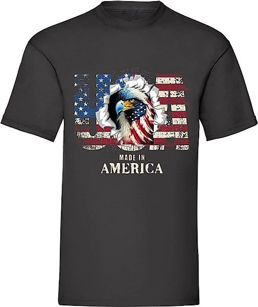 Banco T-Shirt Herren T-Shirt USA Adler günstig online kaufen