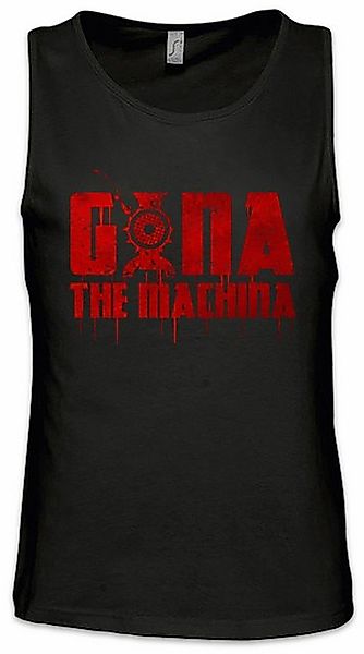 Urban Backwoods Tanktop Gina The Machina Ärmelloses T-Shirt Glow Series Wre günstig online kaufen
