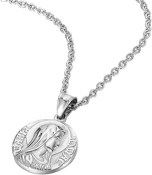 Karisma Kette mit Anhänger Damen Edelstahl Collier Anhänger Halskette - Hei günstig online kaufen