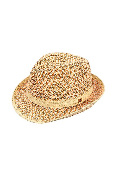 Balke Strohhut bunter luftiger Sommer-Trilby aus günstig online kaufen