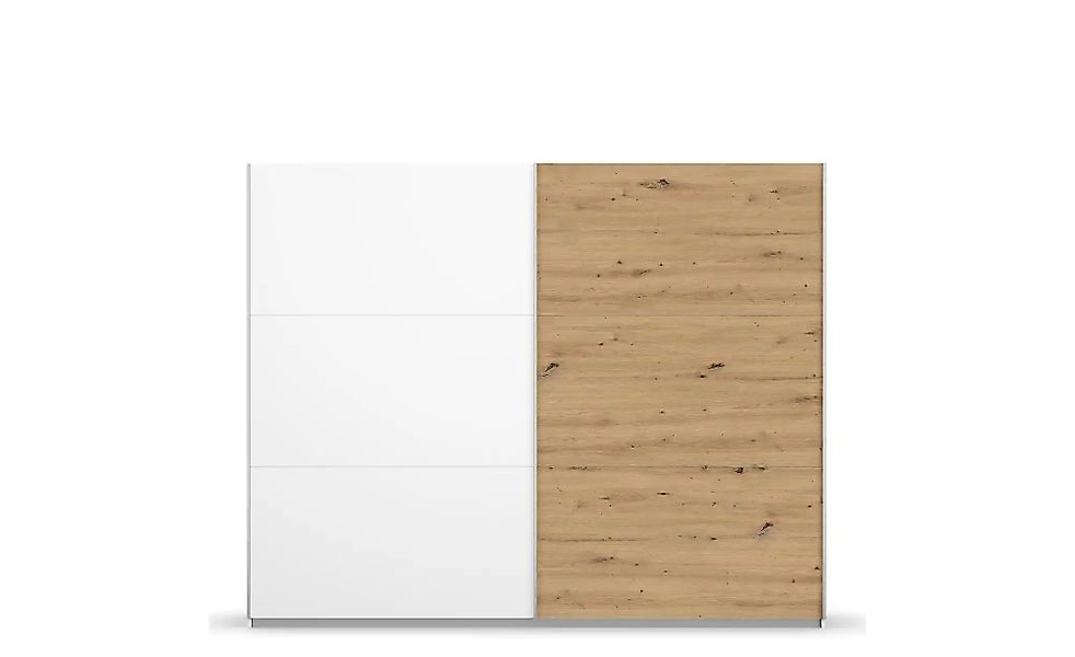 Schwebetürenschrank  Acton ¦ weiß ¦ Maße (cm): B: 261 H: 210 Schränke > Kle günstig online kaufen