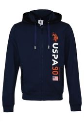 U.S. Polo Assn. Kapuzensweatjacke Jacke Kapuzensweatjacke günstig online kaufen