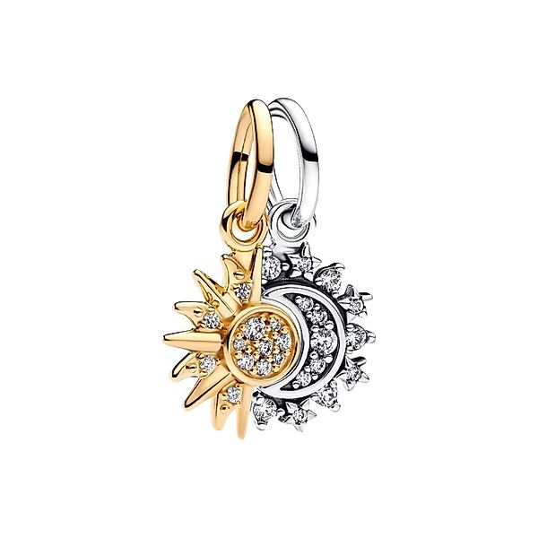 Pandora Charm Sonne 763585C01, Sonne, Mond, günstig online kaufen