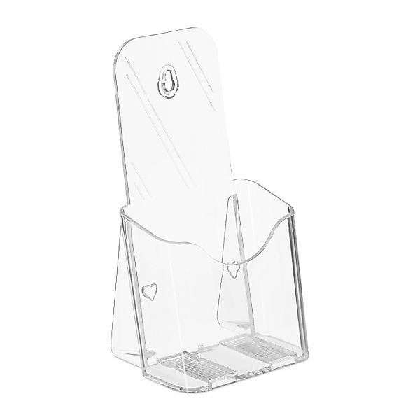 relaxdays Zeitungsständer 4 x Flyer Aufsteller günstig online kaufen