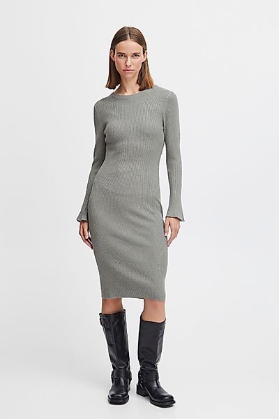 b.young Strickkleid "Strickkleid BYMMMORLA RIB DRESS -" günstig online kaufen