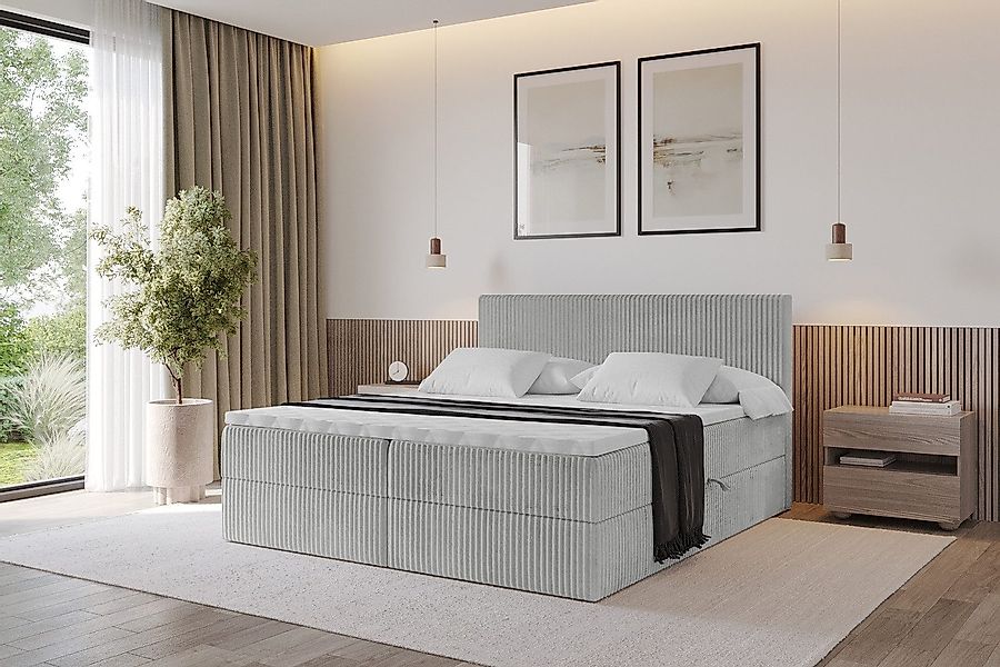 ALTDECOR Boxbett TOLO (Multipocket-Matratze H4, H3 günstig online kaufen