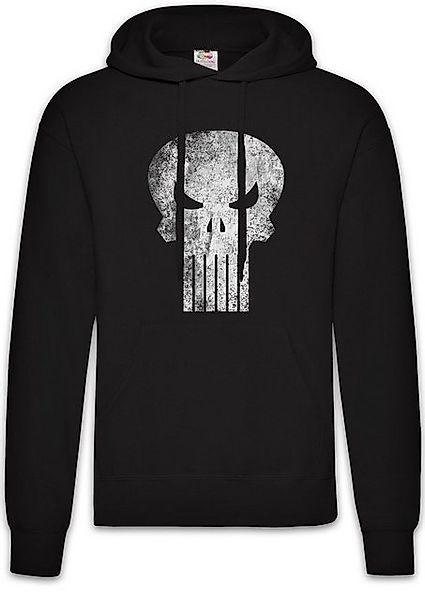 Urban Backwoods Hoodie P Skull Herren Hoodie Vigilante Logo Symbol Punisher günstig online kaufen