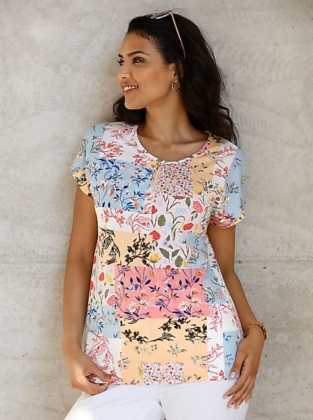 Classic Basics Rundhalsshirt "Kurzarm-Shirt", 1 Stk. günstig online kaufen