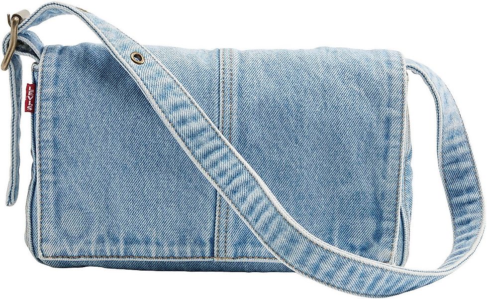 Levi's® Schultertasche, mit Ziernähten günstig online kaufen