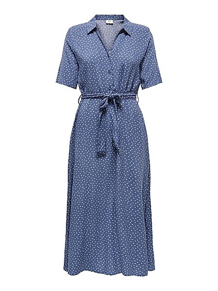 JACQUELINE de YONG Shirtkleid Hemdblusenschnitt mit günstig online kaufen