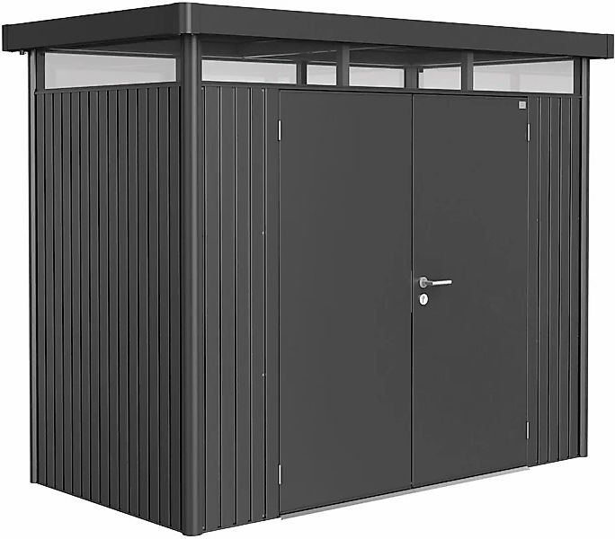 Biohort Gerätehaus "HIGHLINE Gr. H1, verschiedene Farben" stylisches Metall günstig online kaufen