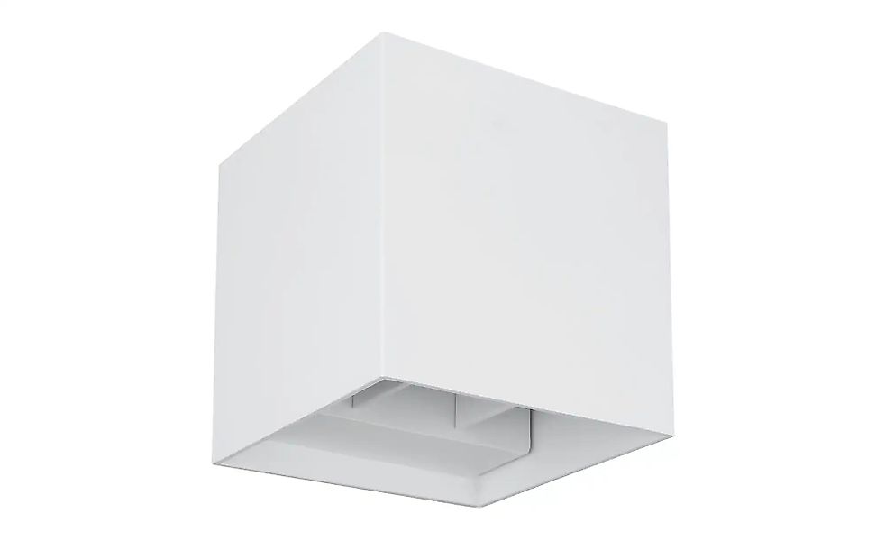 Globo Lighting Außenleuchte Aluminium   ¦ weiß Lampen & Leuchten > Außenleu günstig online kaufen