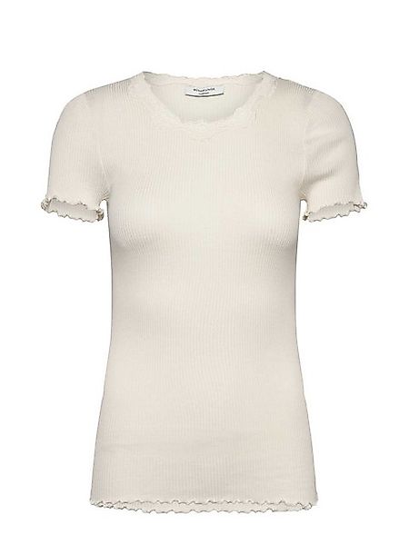 rosemunde T-Shirt RWBeatha Silk SS Lace T-shirt günstig online kaufen