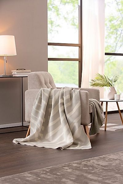 Wohndecke Villeroy & Boch Wohndecke "Leaf" by biederlack, Villeroy & Boch günstig online kaufen