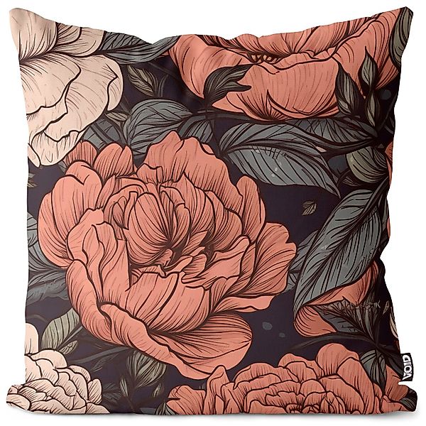 VOID Kissenbezug, (1 Stück), Rosen Rosenblätter günstig online kaufen