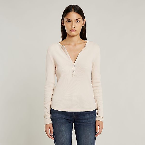 G-STAR Langarmshirt Deep v slim mit günstig online kaufen
