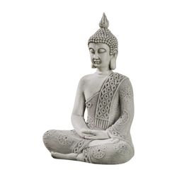 gartendekoparadies.de Gartenfigur Thailändische Buddha Statue, Steinguss, günstig online kaufen