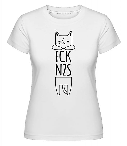 FCK NZS Katze · Shirtinator Frauen T-Shirt günstig online kaufen