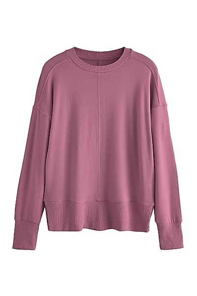 Next Rundhalspullover Weicher Rundhalspullover mit Nahtdetail günstig online kaufen