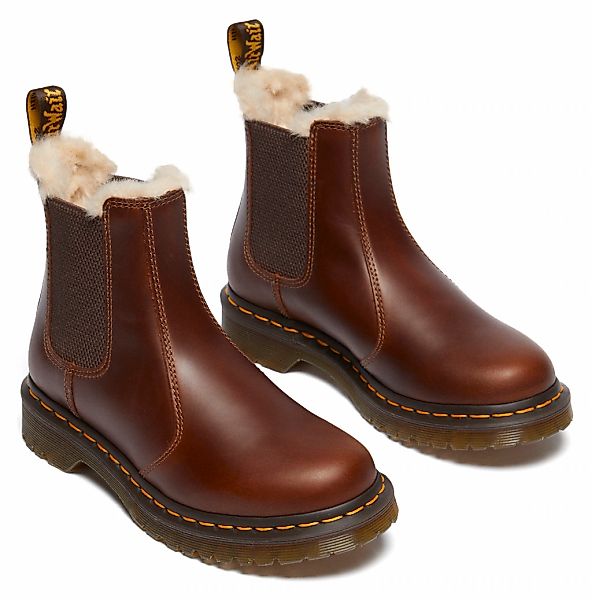 DR. MARTENS Chelseaboots "Leonore", Chunky Boots, Plateau Schuh, Boots mit günstig online kaufen