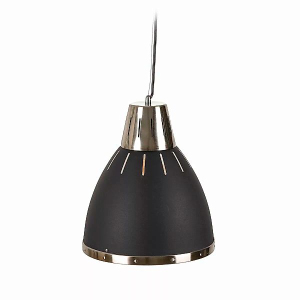 Deckenlampe Schwarz Metall 30 X 30 X 35 Cm Industriell günstig online kaufen